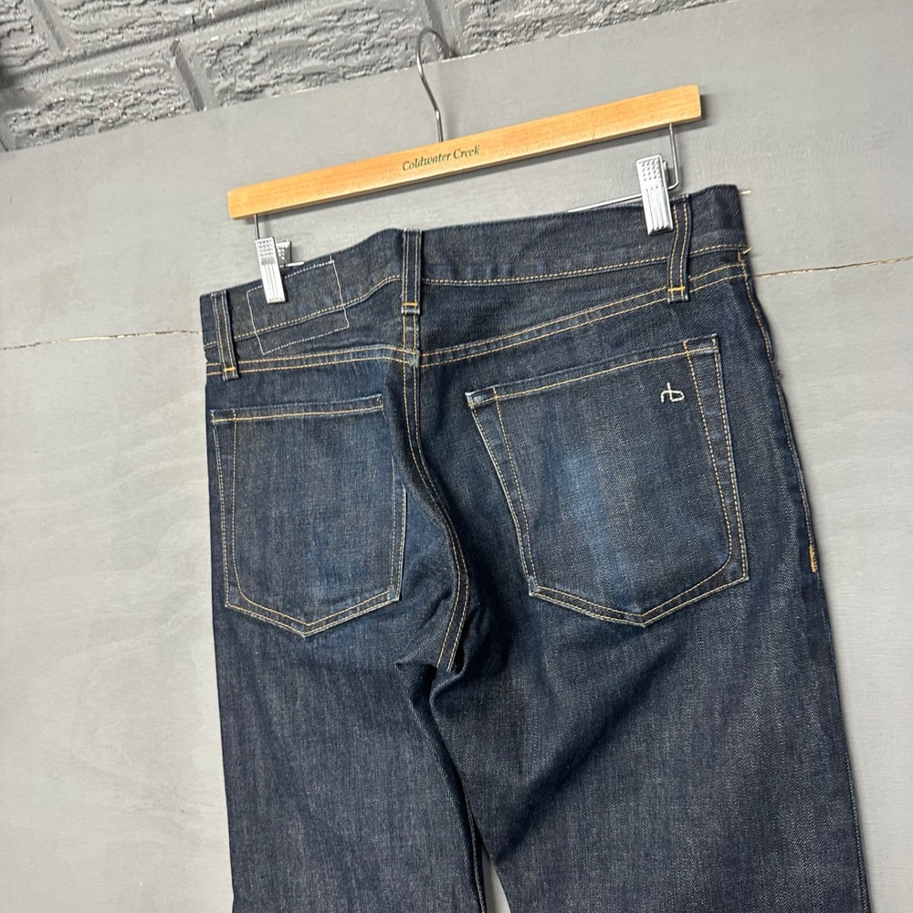 rag & bone Dark Blue Men's Jeans